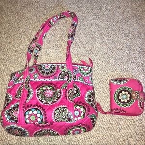 Vera Bradley Purse and Wallet